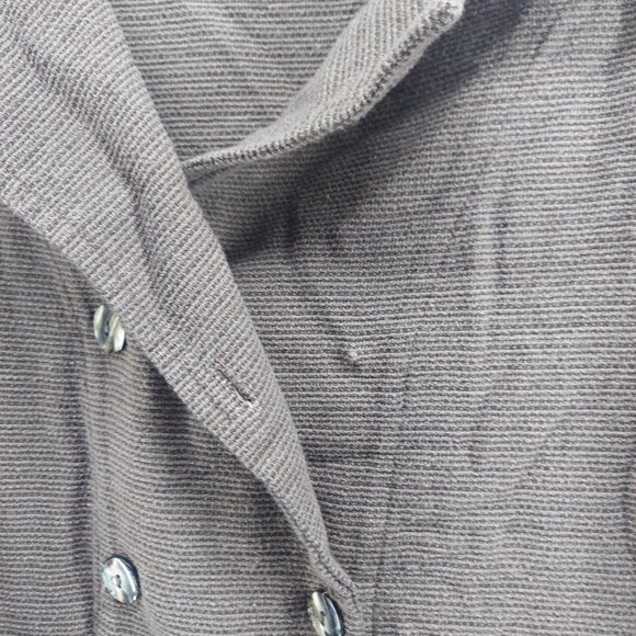 vintage Mishi brown  Button front Long Maxi medium - Picture 5 of 12